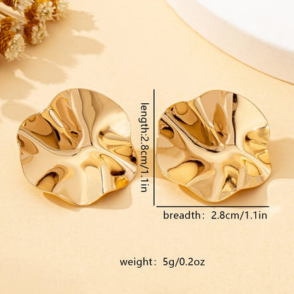 Irregular Round Metal Studs
