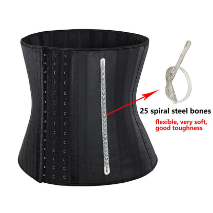 25 Steel Bone Underbust Corset Waist Trainer