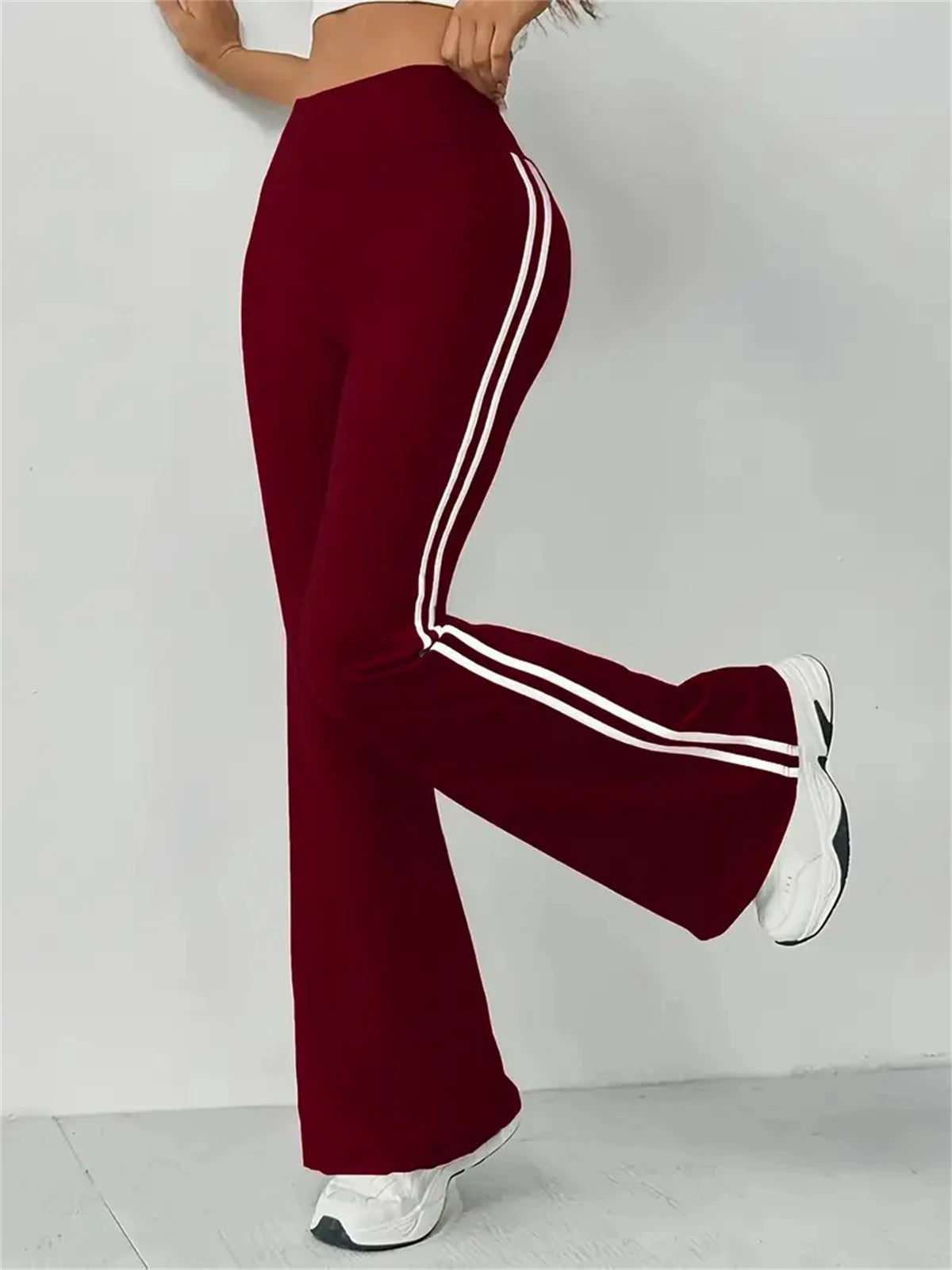 Women’s High Waist Flare Pants