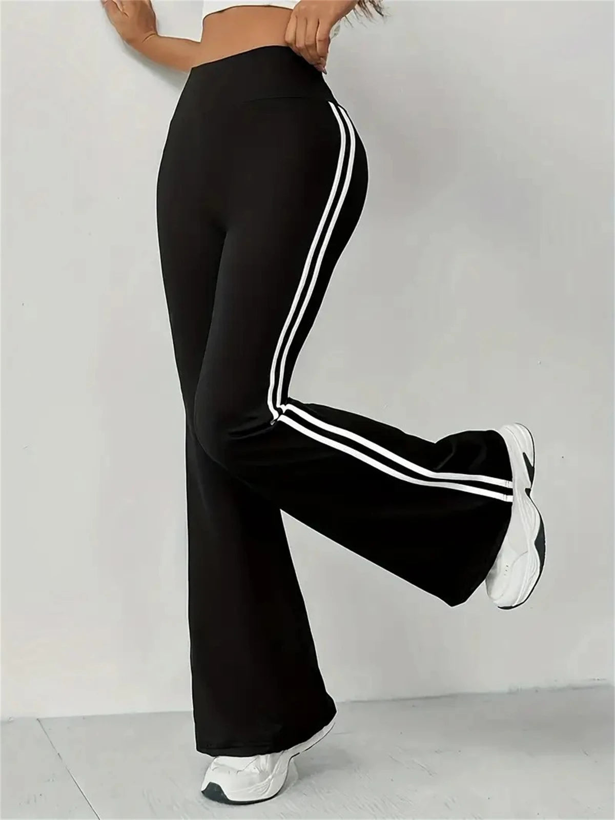 Women’s High Waist Flare Pants