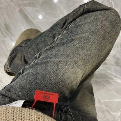 High Waist Slim Fit Jeans