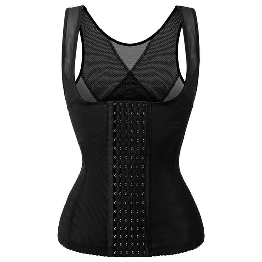 Woman Flat Belly Body Shaper