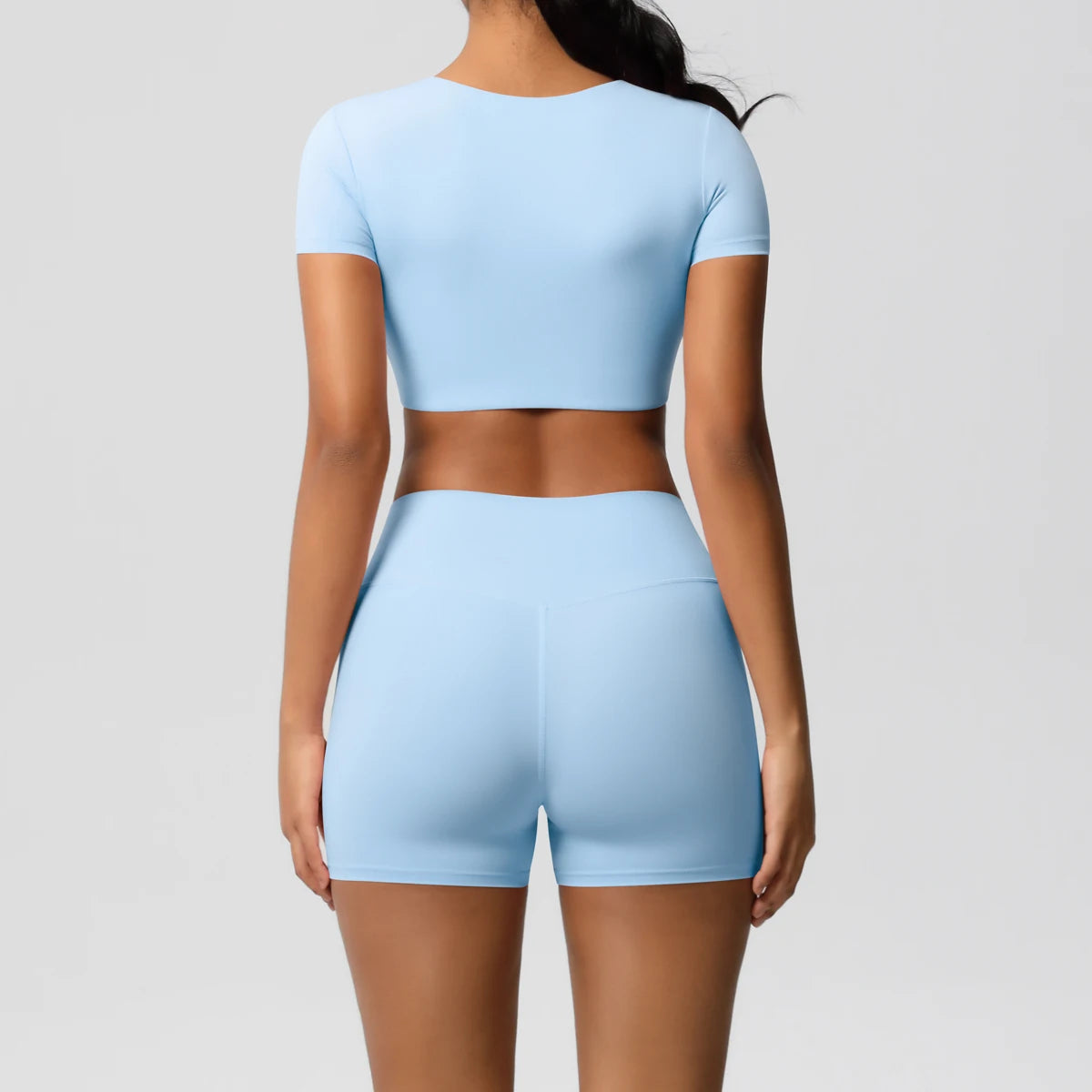 2PCS Sports Tank & Leggings Set