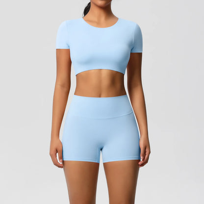 2PCS Sports Tank & Leggings Set