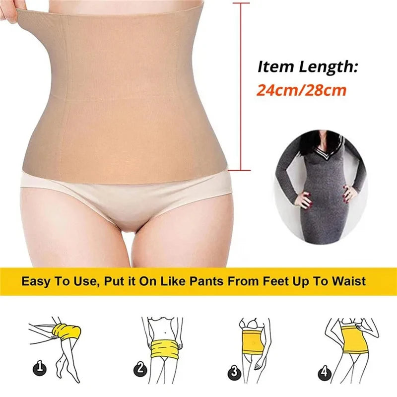 Fitness Waist Trainer Wrap Belt