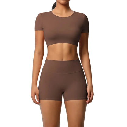 2PCS Sports Tank & Leggings Set