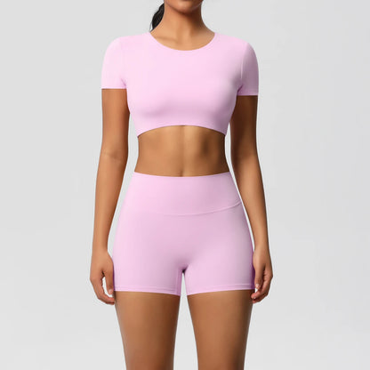 2PCS Sports Tank & Leggings Set