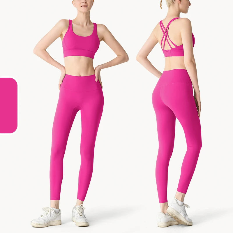 2PCS Push Up Yoga Set