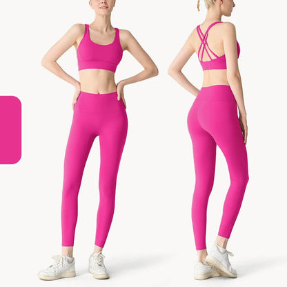 2PCS Push Up Yoga Set