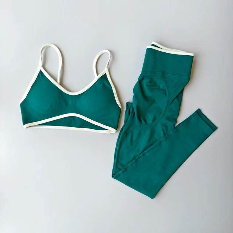 2PCS High Waist Sports Set