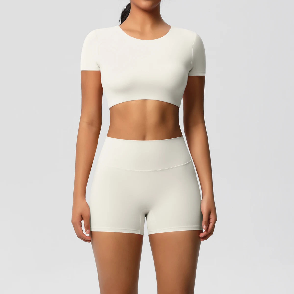 2PCS Sports Tank & Leggings Set