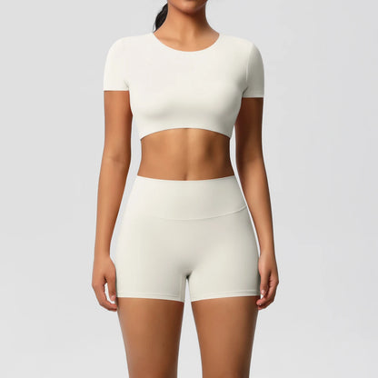 2PCS Sports Tank & Leggings Set