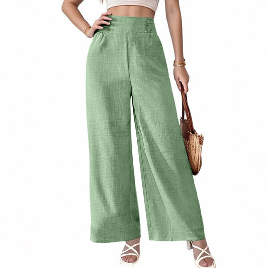 Women’s High Waist Wide Leg Pants