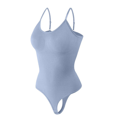 Seamless Thong Waist Trainer Shapewear