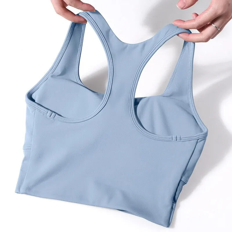 2PCS Yoga Bra & Shorts Set