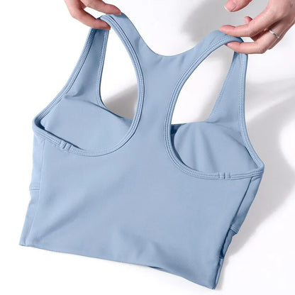 2PCS Yoga Bra & Shorts Set