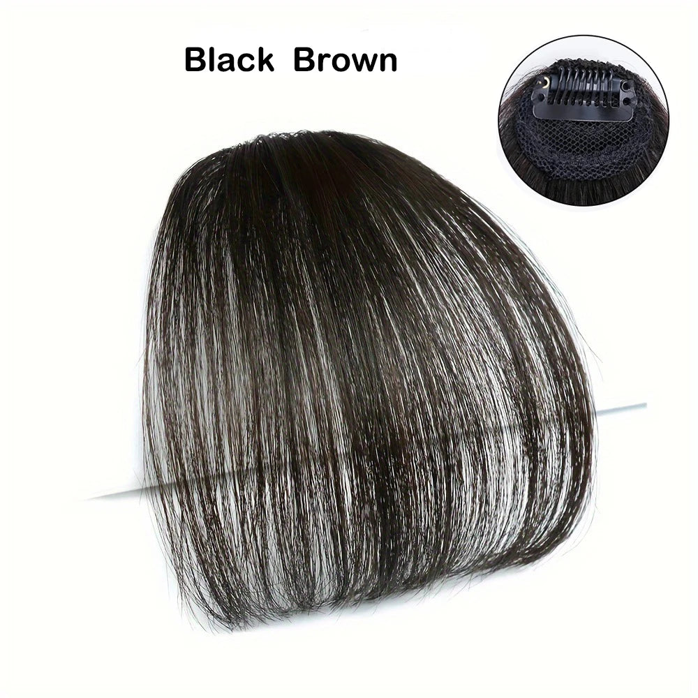 Clip-In Synthetic Air Bangs