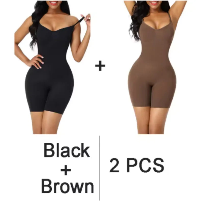 Seamless Push Up Shapewear Bodysuit