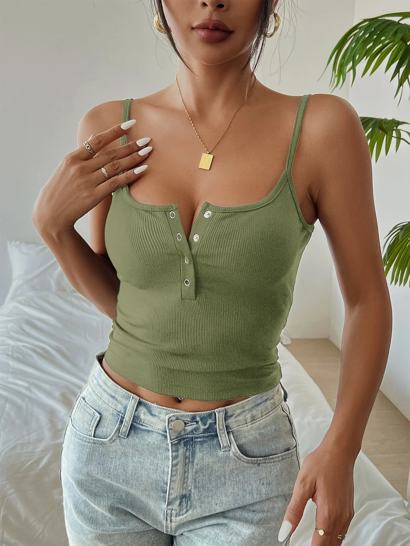 Corset Cropped Camisole