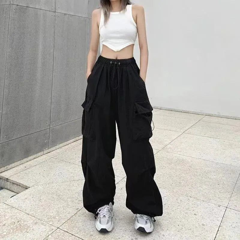 Women’s Retro Wide Leg Slacks
