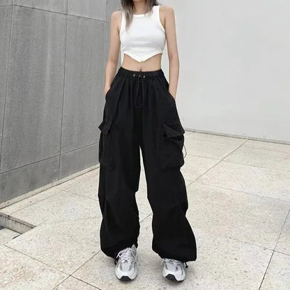 Women’s Retro Wide Leg Slacks