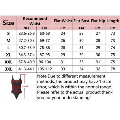 One-Piece Thong Shapewear