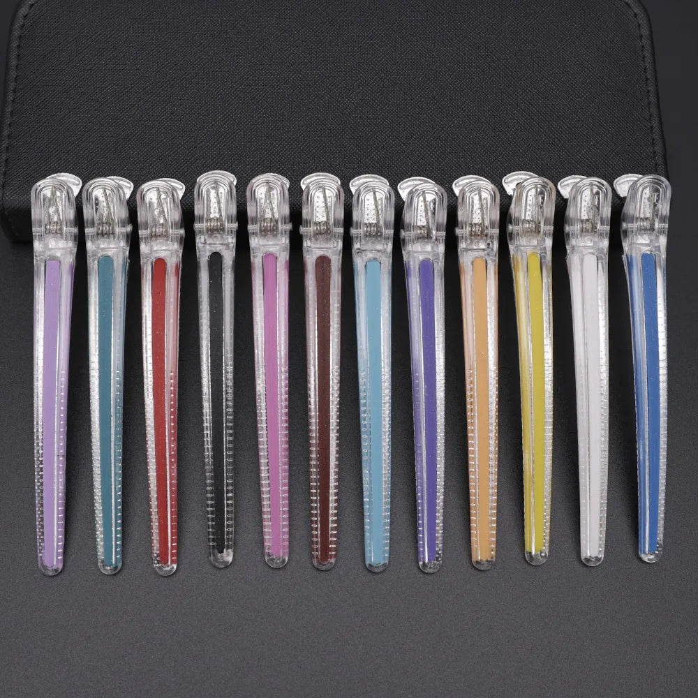 12pcs Seamless Sectioning Hair Clips