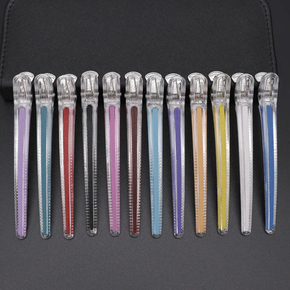 12pcs Seamless Sectioning Hair Clips