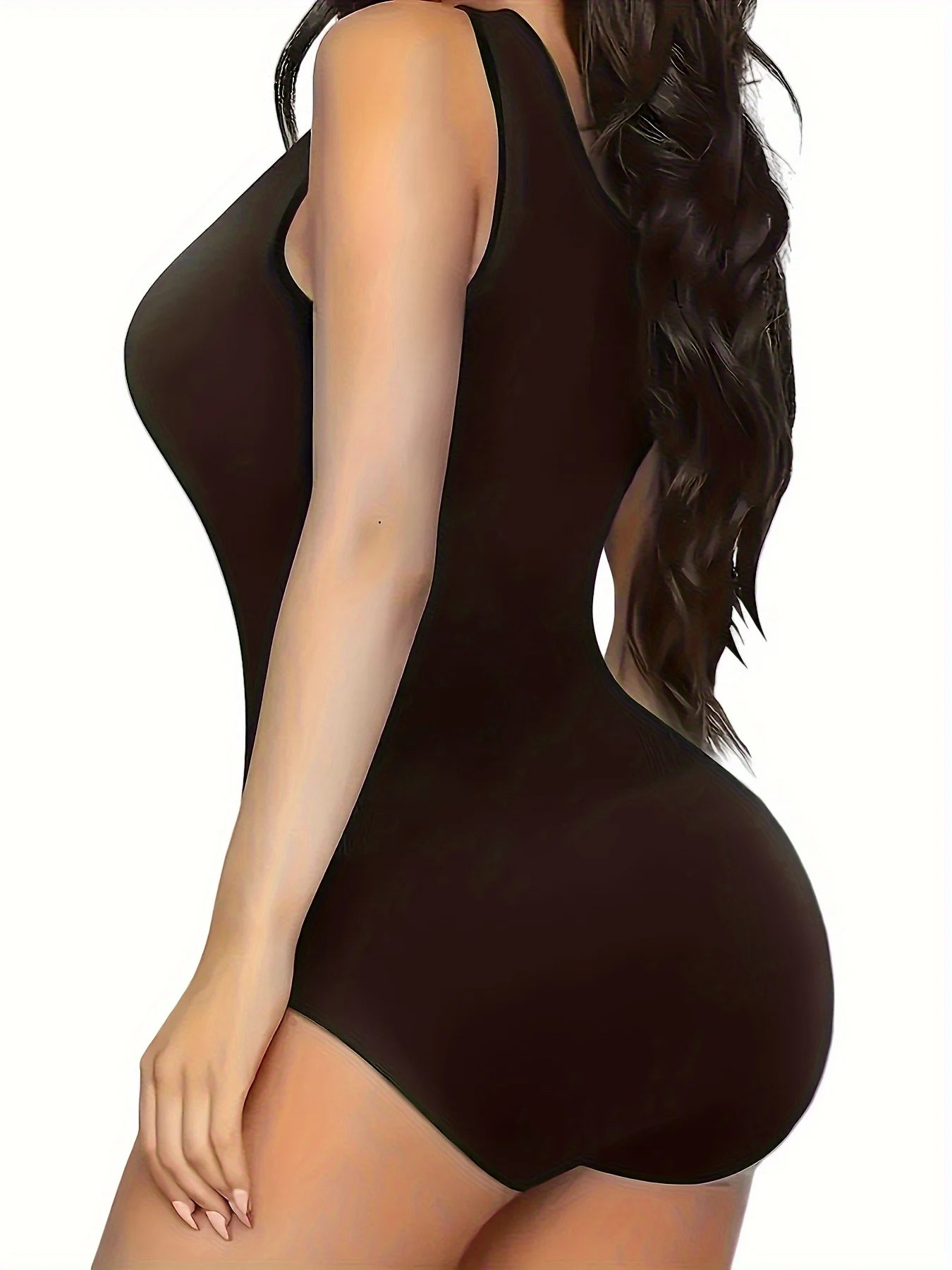 Seamless Full Body Shaper Bodysuit