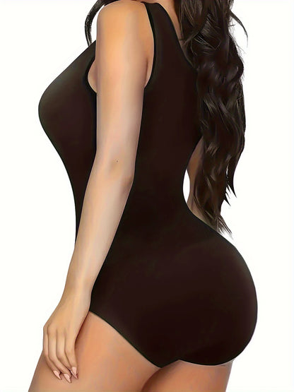 Seamless Full Body Shaper Bodysuit