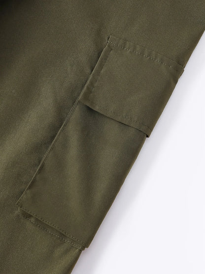 Y2K Ripped Baggy Cargo Pants