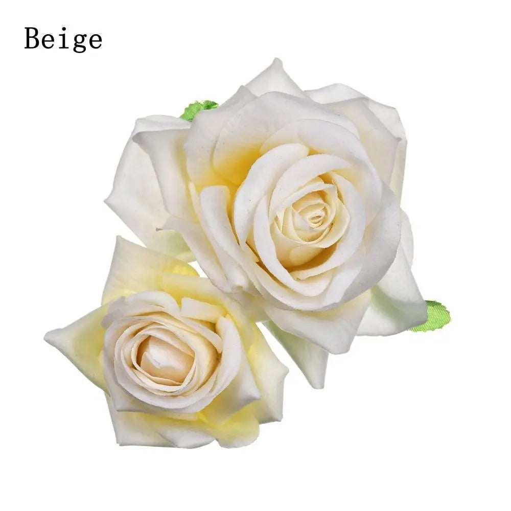 Bridal Rose Hair Clip
