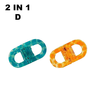 Magnetic Salon Sectioning Hair Clips