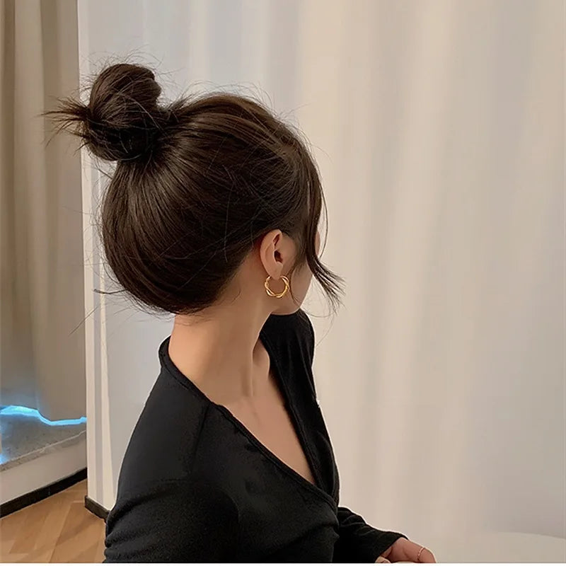 Korean Twist Elegant Earrings