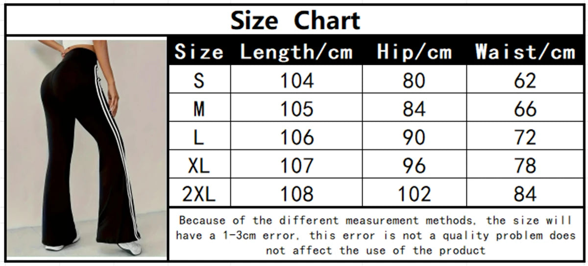 Women’s High Waist Flare Pants