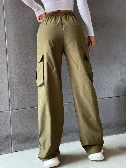 Y2K Ripped Baggy Cargo Pants