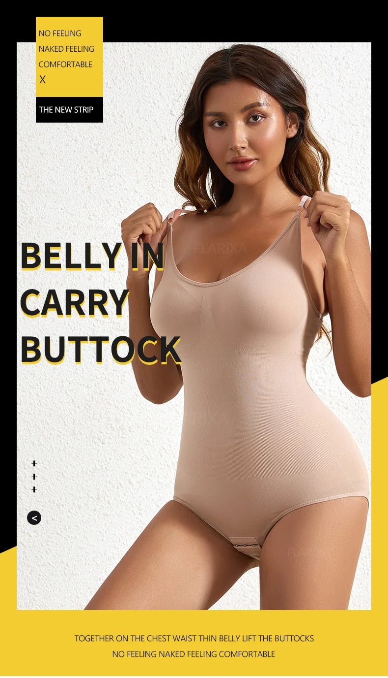 Seamless Tummy Control Shapewear