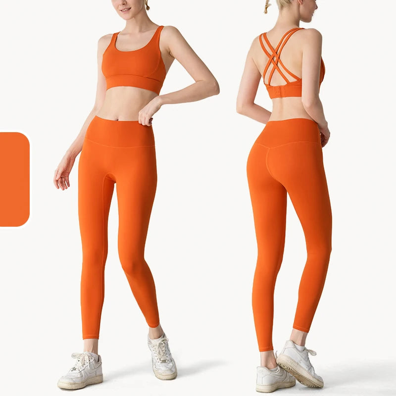 2PCS Push Up Yoga Set
