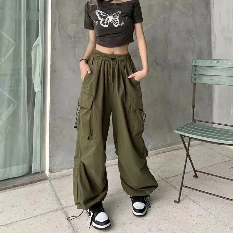 Women’s Retro Wide Leg Slacks