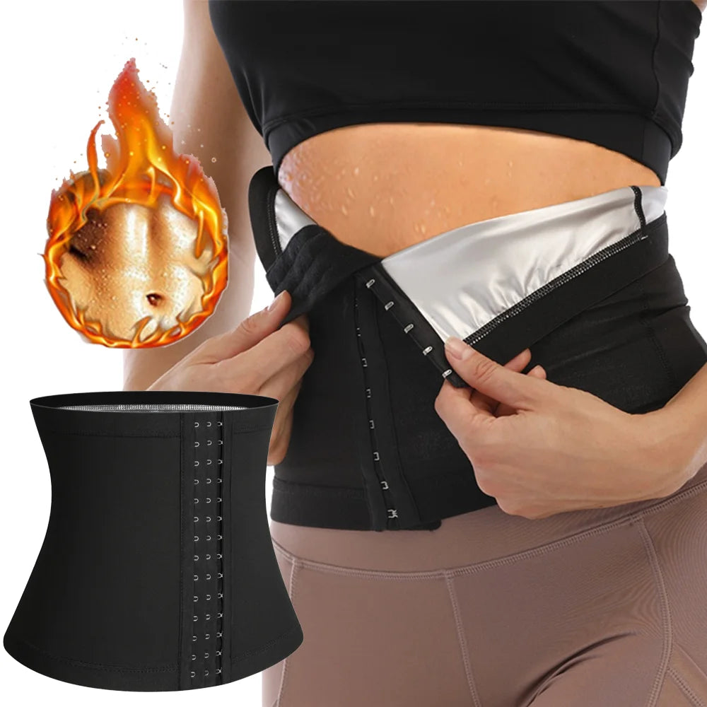 Sauna Waist Trimmer Shapewear Belt