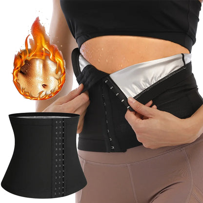 Sauna Waist Trimmer Shapewear Belt