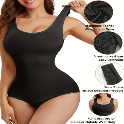 Seamless Full Body Shaper Bodysuit