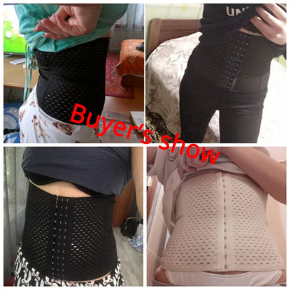 Slimming Waist Trainer Corset Belt