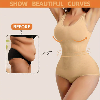 Seamless Full Body Shaper Bodysuit