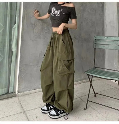 Women’s Retro Wide Leg Slacks