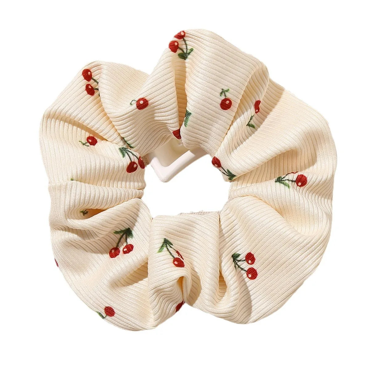 Cute Cherry Hair Scrunchie