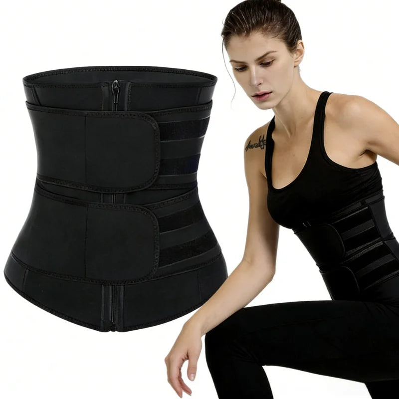 Plus Size Sweat Trainer Belt