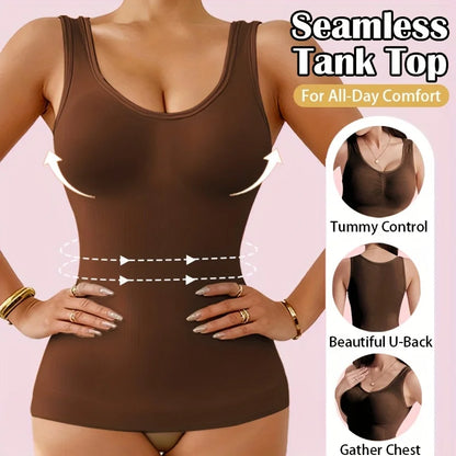 2-in-1 Padded Shaper Tank