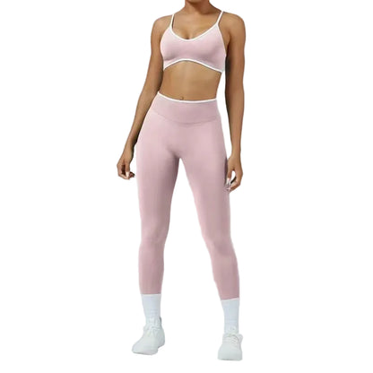 2PCS High Waist Sports Set