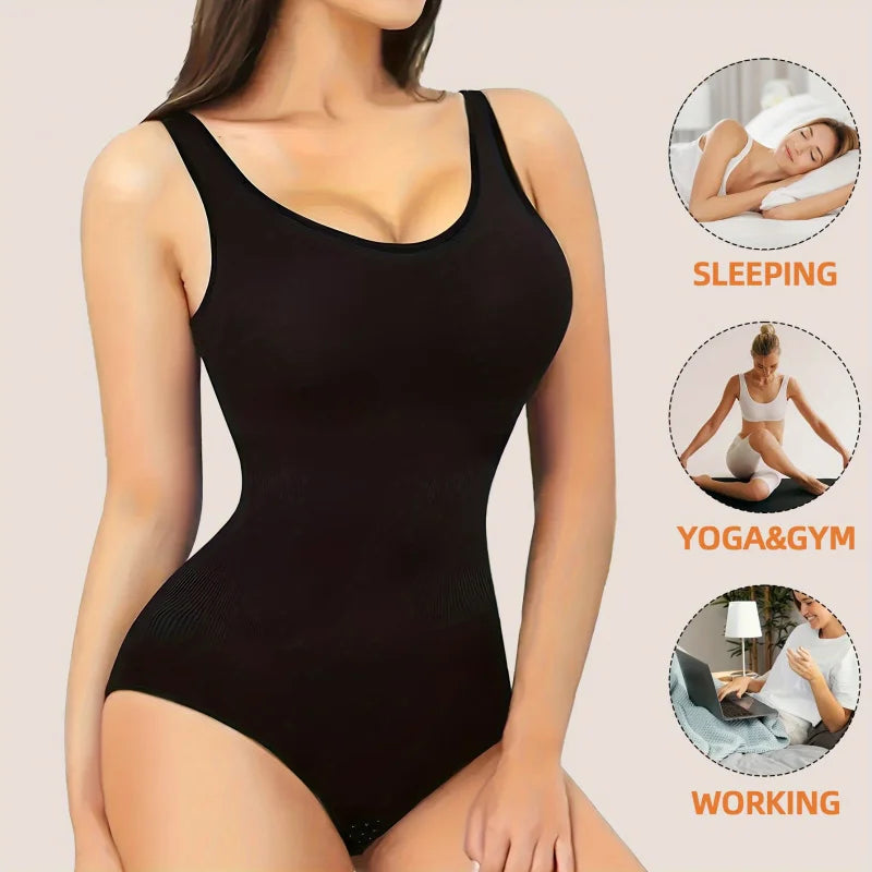 Seamless Full Body Shaper Bodysuit